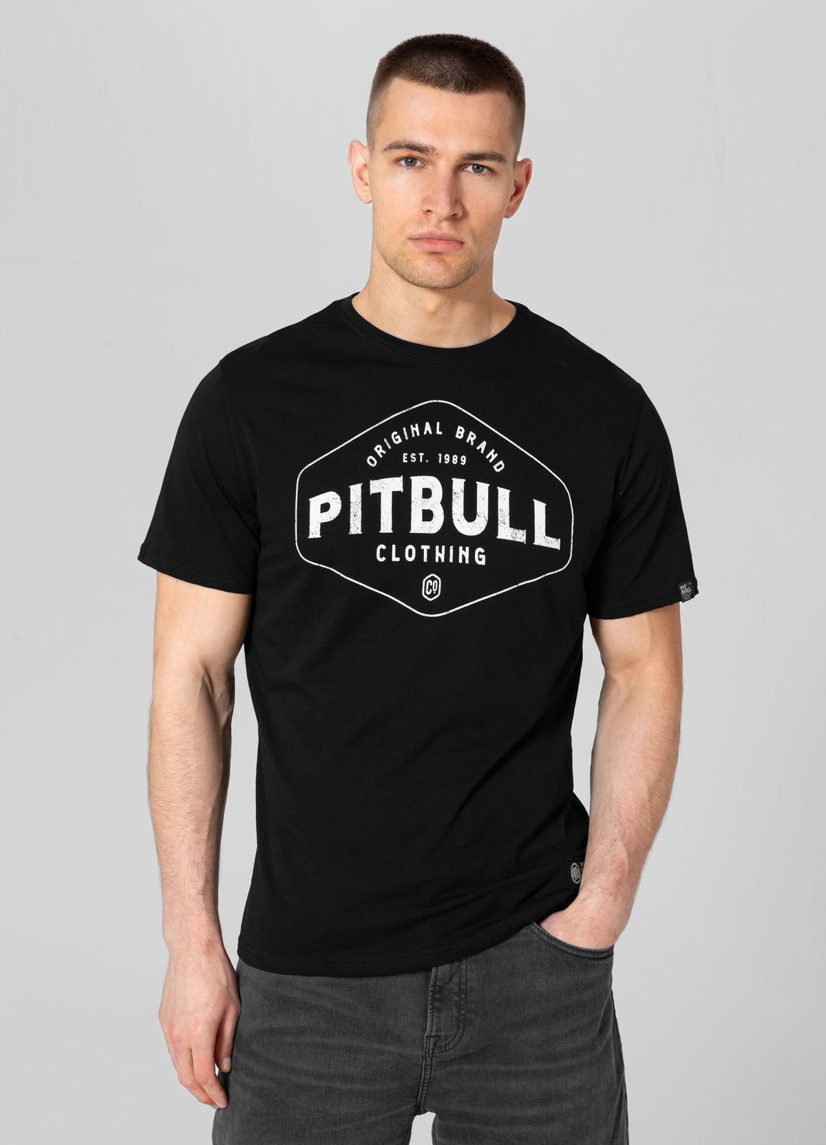 T-Shirt Ultra Light Pitbull Co. - Black