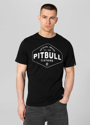 T-Shirt Ultra Light Pitbull Co. - Black