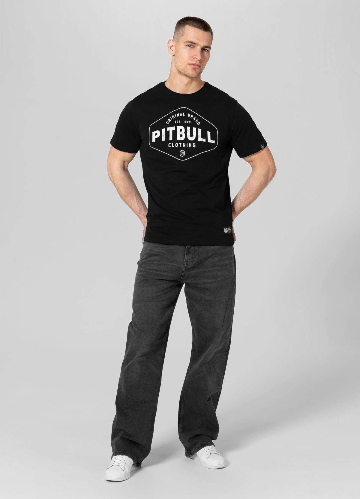 T-Shirt Ultra Light Pitbull Co. - Black