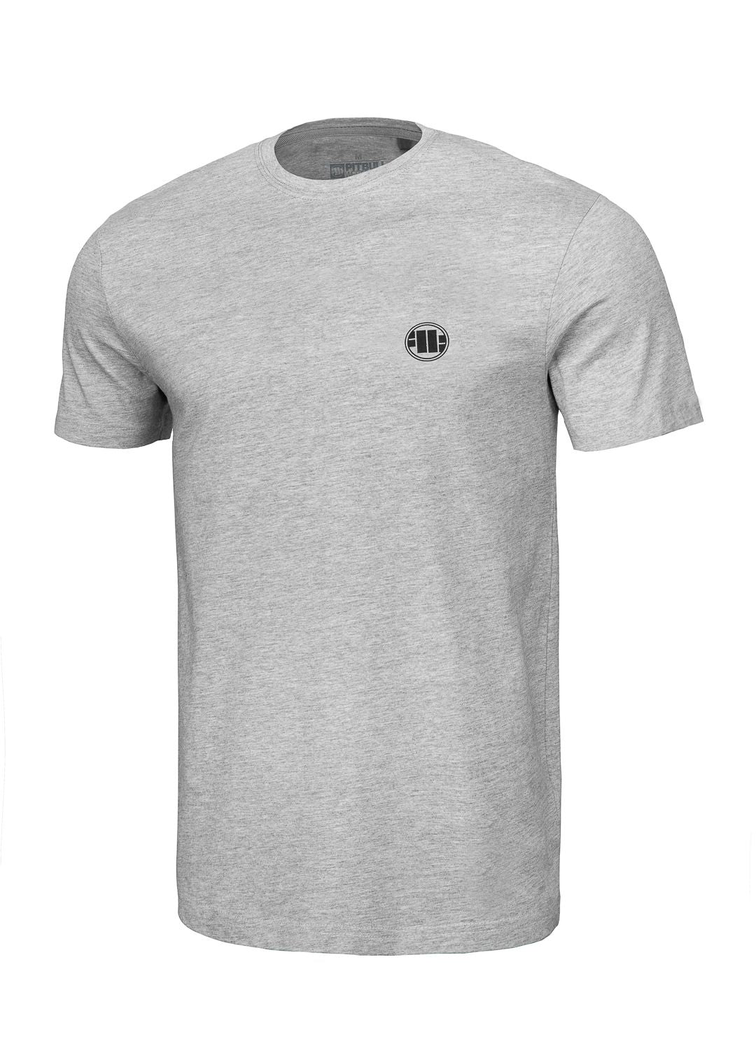 KLEINES LOGO Leichtes T-Shirt Grau