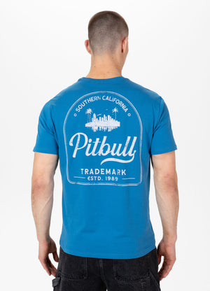 T-Shirt So Cal - Blau