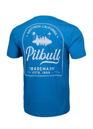 T-Shirt So Cal - Blau