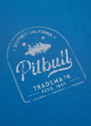 T-Shirt So Cal - Blau