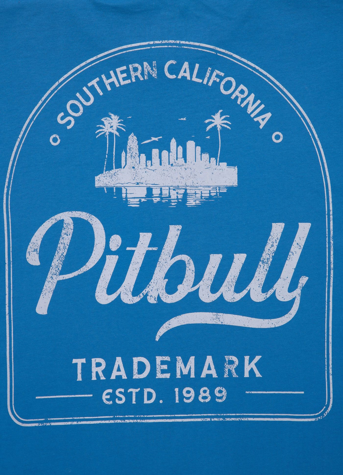 T-Shirt So Cal - Blau