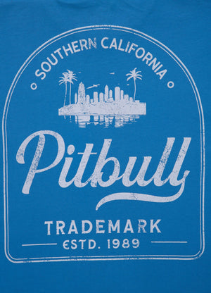 T-Shirt So Cal - Blau