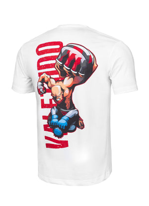 VALETUDO CHAMPIONS Schwarzes T-Shirt