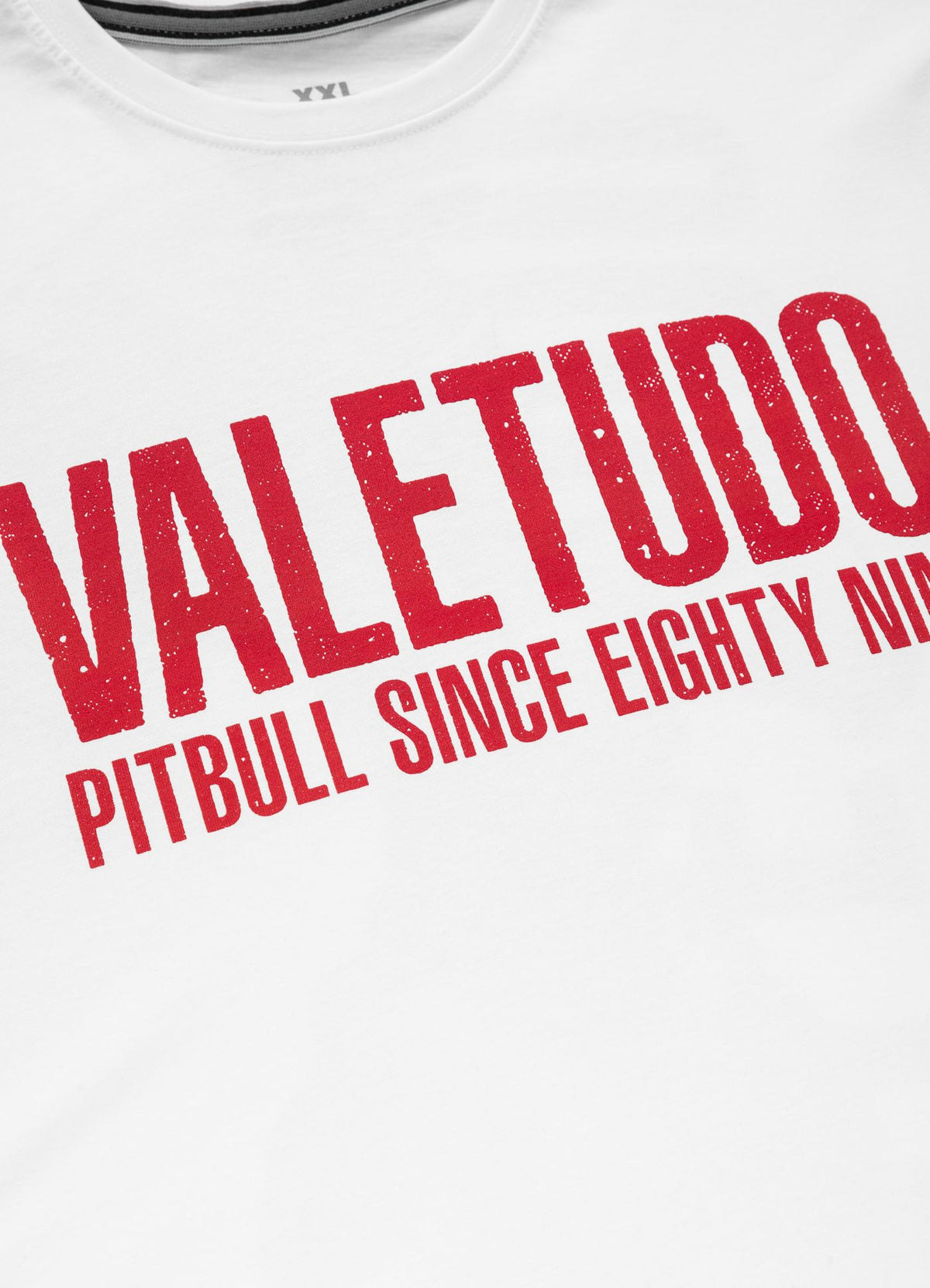 VALETUDO CHAMPIONS Schwarzes T-Shirt