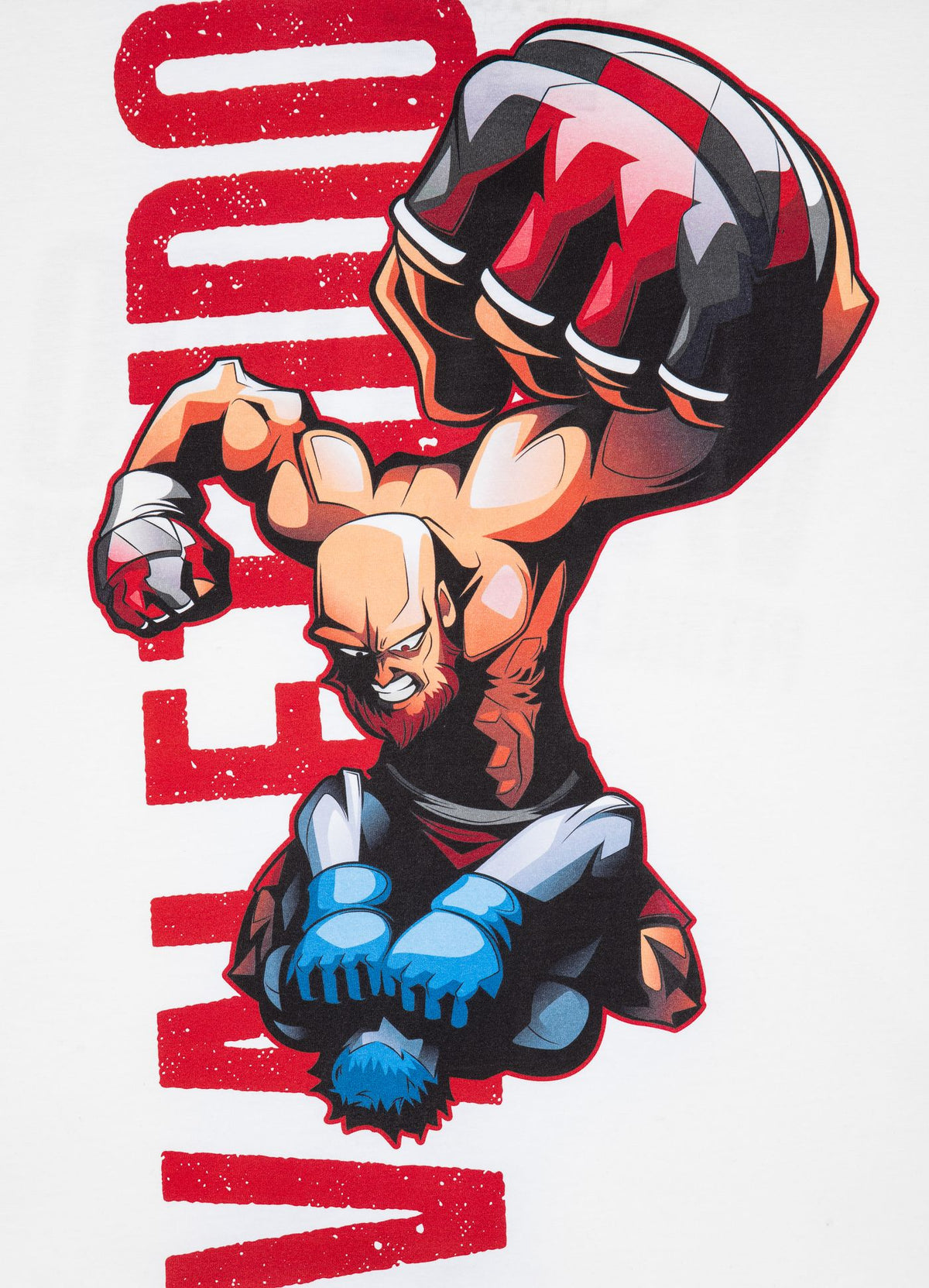 VALETUDO CHAMPIONS Schwarzes T-Shirt