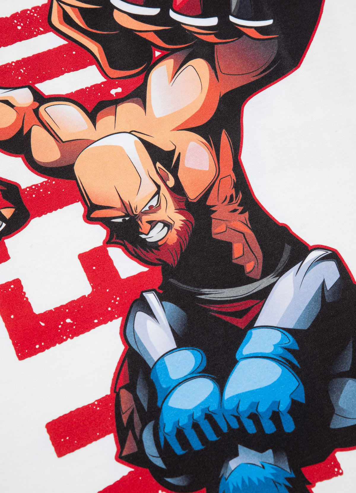 VALETUDO CHAMPIONS Schwarzes T-Shirt
