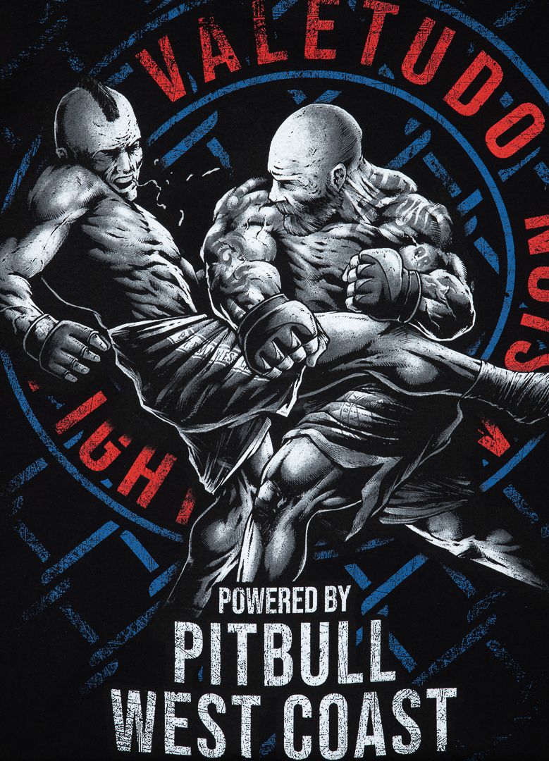 T-Shirt VALE TUDO 22 Schwarz