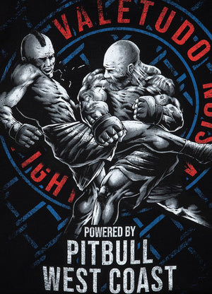T-Shirt VALE TUDO 22 Schwarz