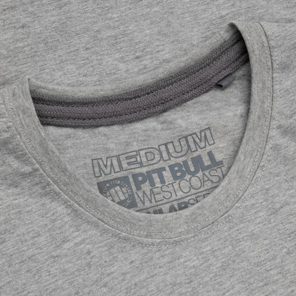 Vintages Flaggen-T-SHIRT GRAU