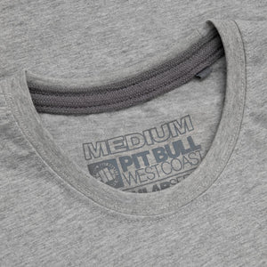Vintages Flaggen-T-SHIRT GRAU