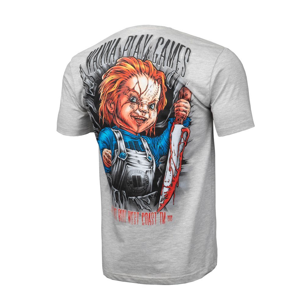 T-shirt Wanna Play Games 19 - Pitbull.eu
