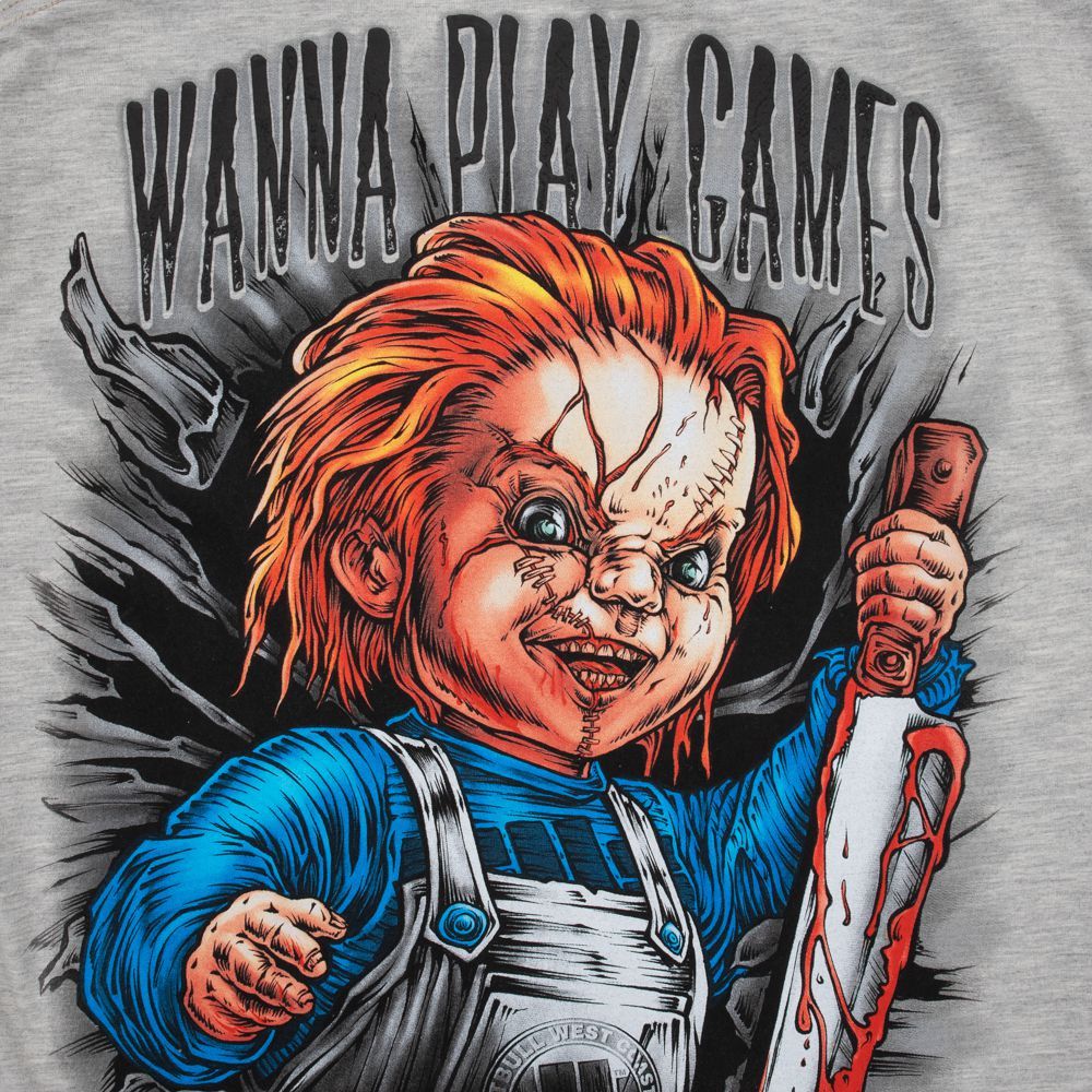 T-shirt Wanna Play Games 19 - Pitbull.eu