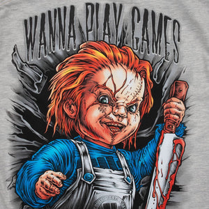 T-shirt Wanna Play Games 19 - Pitbull.eu