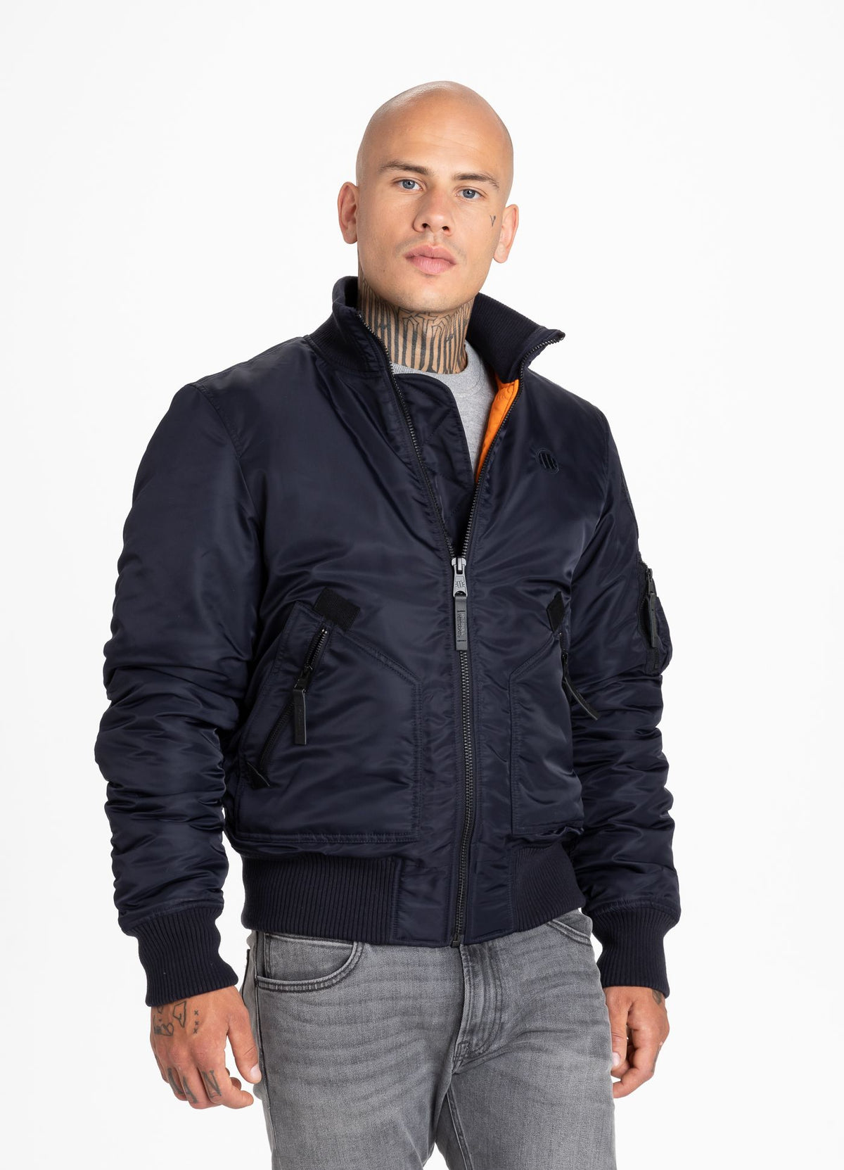 Wattierte Jacke für Herren Centurion Dunkelblau 