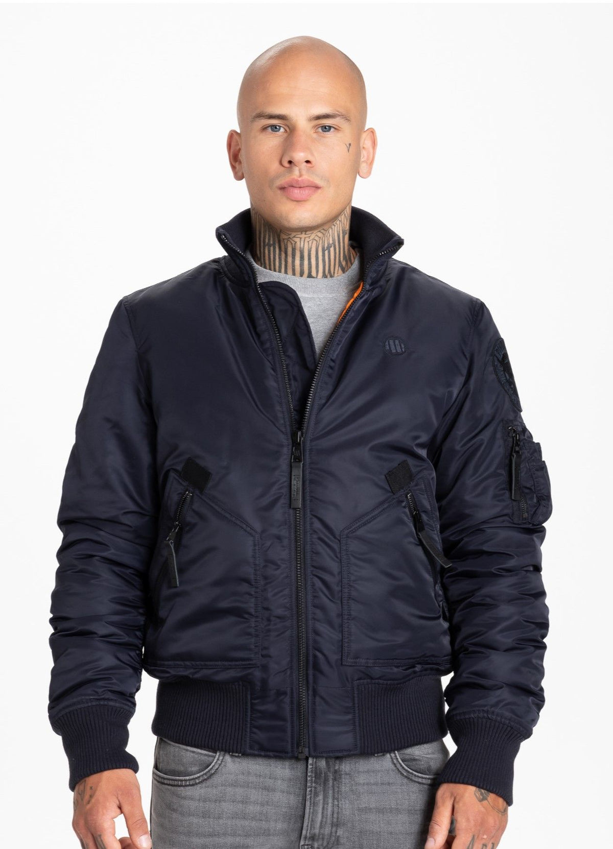 Wattierte Jacke für Herren Centurion Dunkelblau 