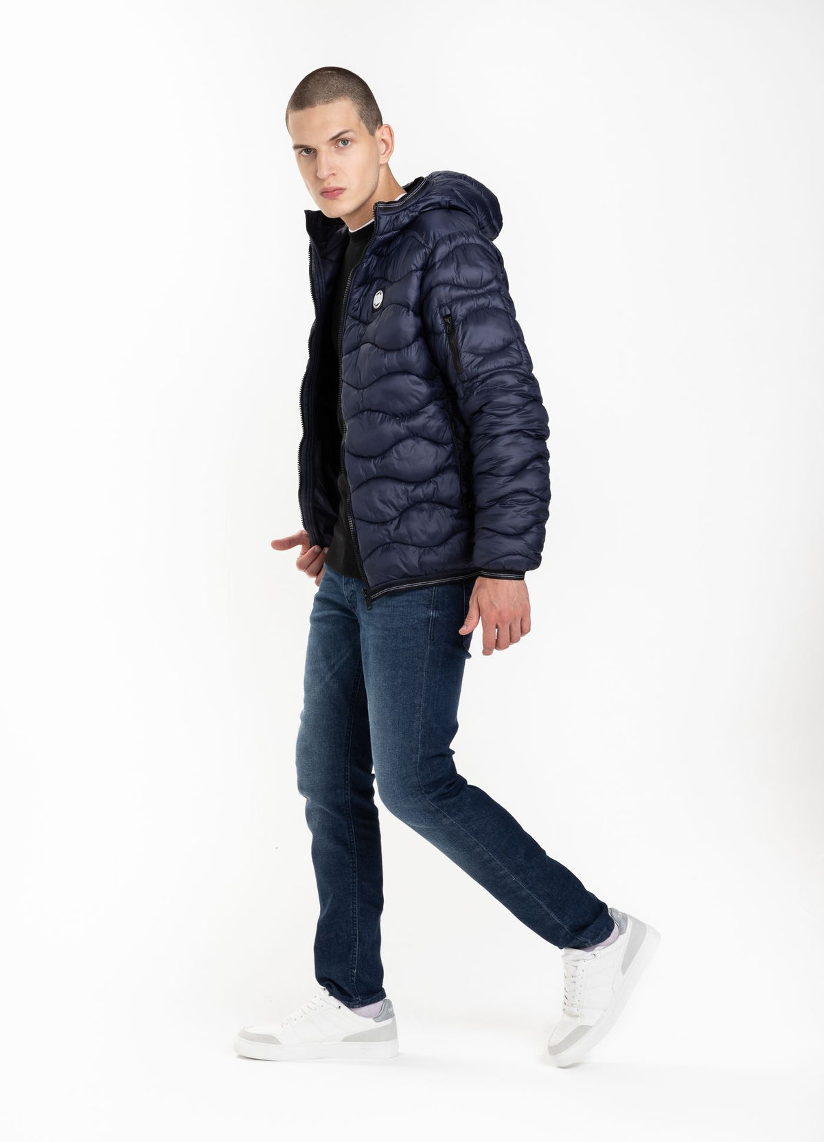 Herrenjacke Dagget Dunkelblau