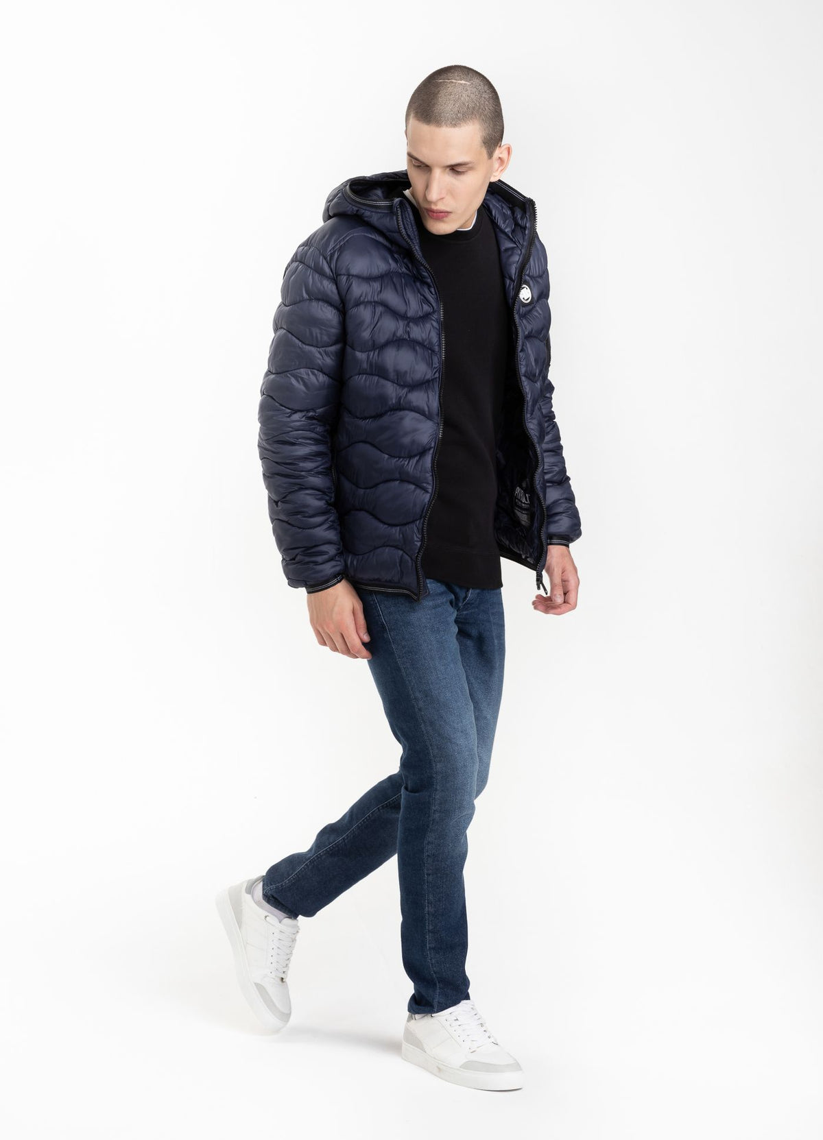 Herrenjacke Dagget Dunkelblau