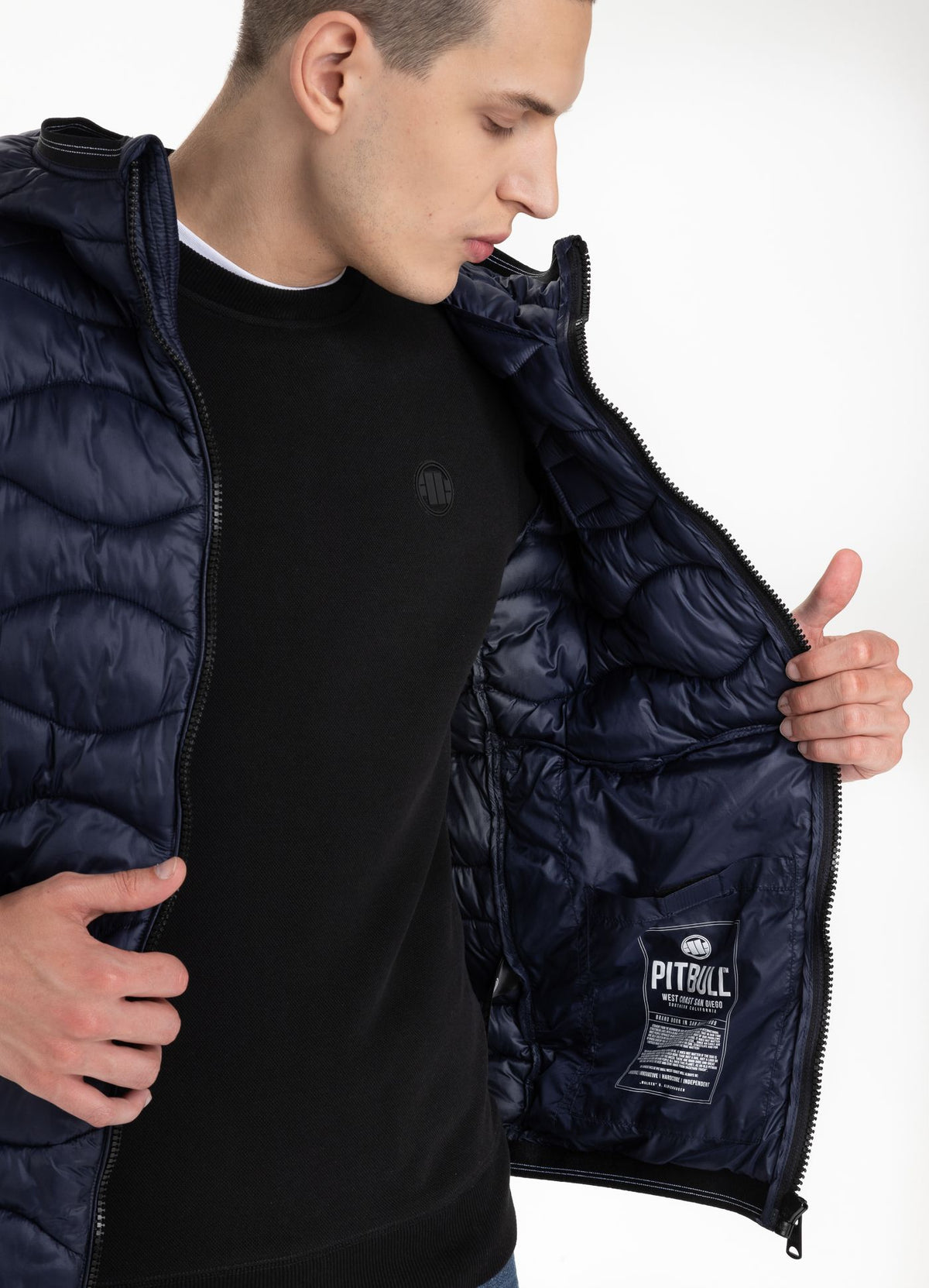 Herrenjacke Dagget Dunkelblau