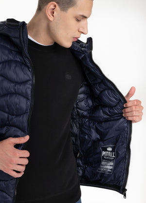 Herrenjacke Dagget Dunkelblau