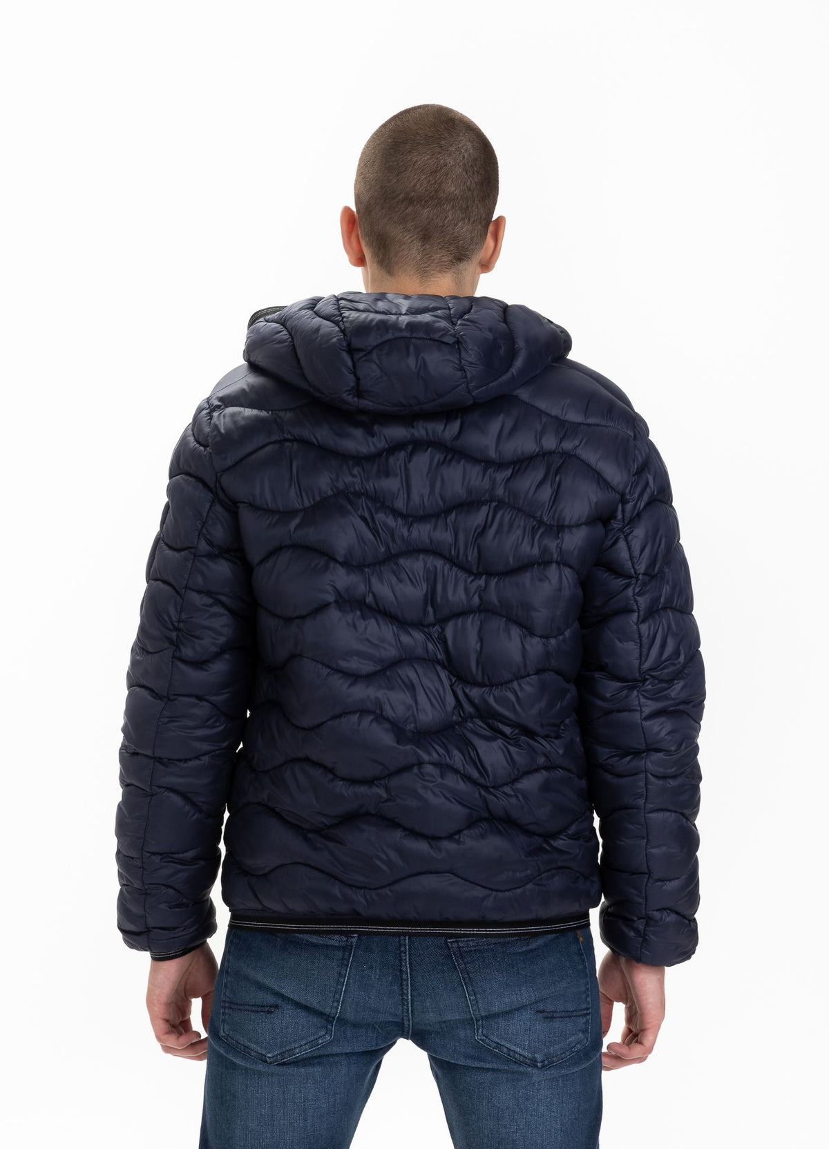 Herrenjacke Dagget Dunkelblau