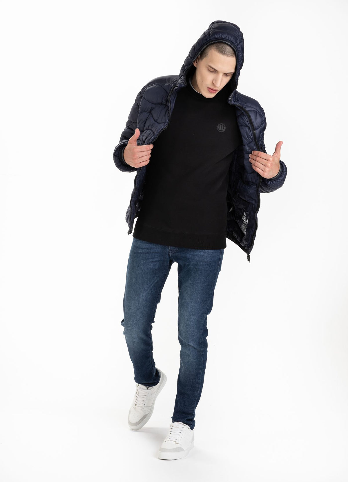 Herrenjacke Dagget Dunkelblau
