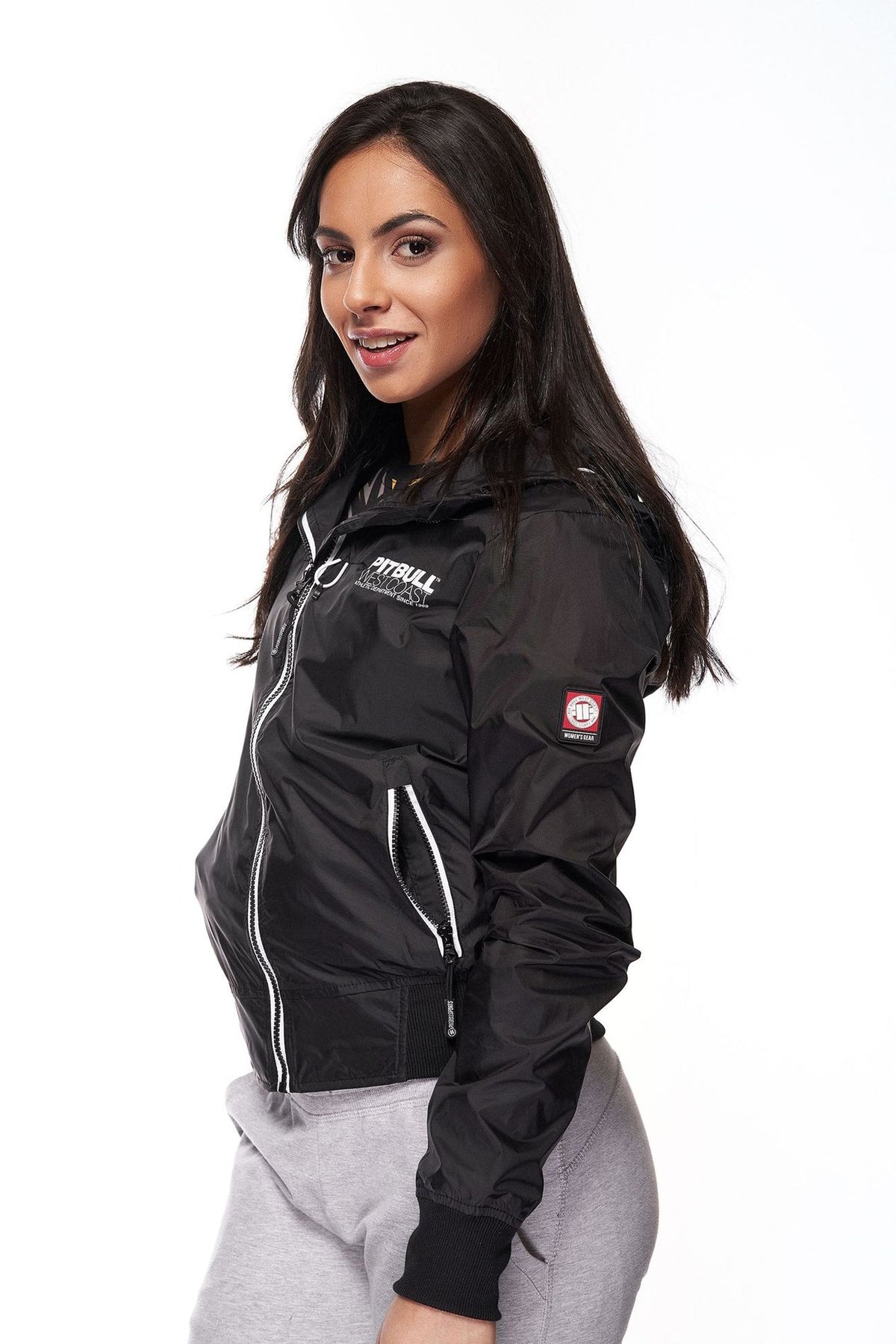 Damen-Windjacke mit Kapuze AARICIA 3