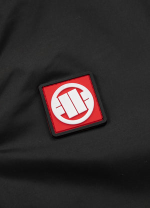 Damen Übergangsjacke mit Kapuze Aaricia Logo