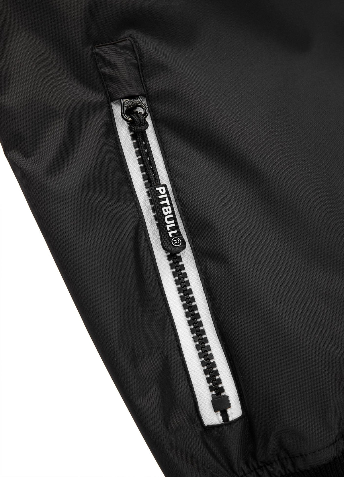 Damen Übergangsjacke mit Kapuze Aaricia Logo