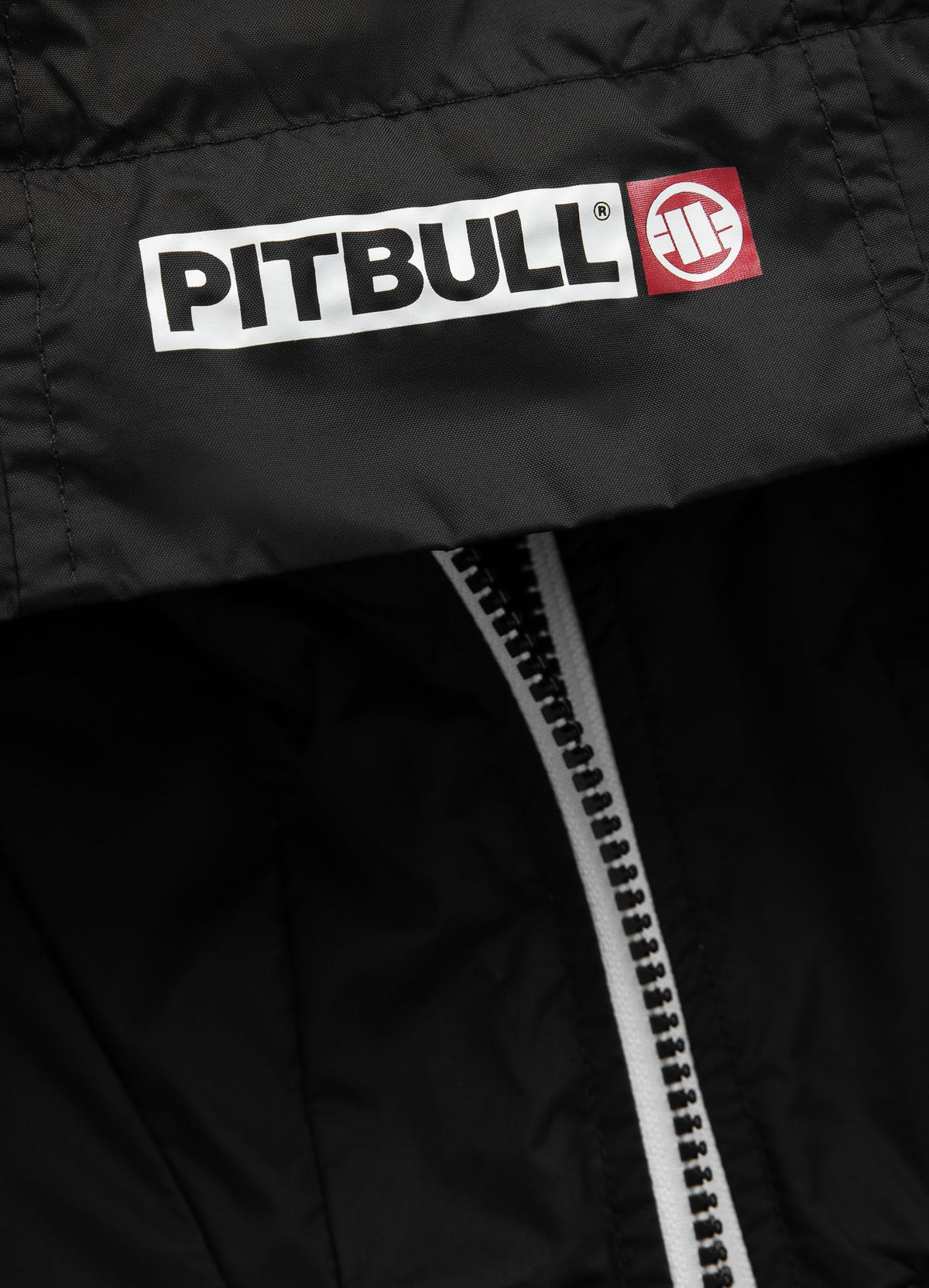Damen Übergangsjacke mit Kapuze Aaricia Logo