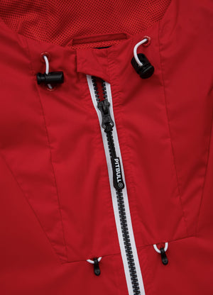 Damen Übergangsjacke mit Kapuze Aaricia Sleeve Logo