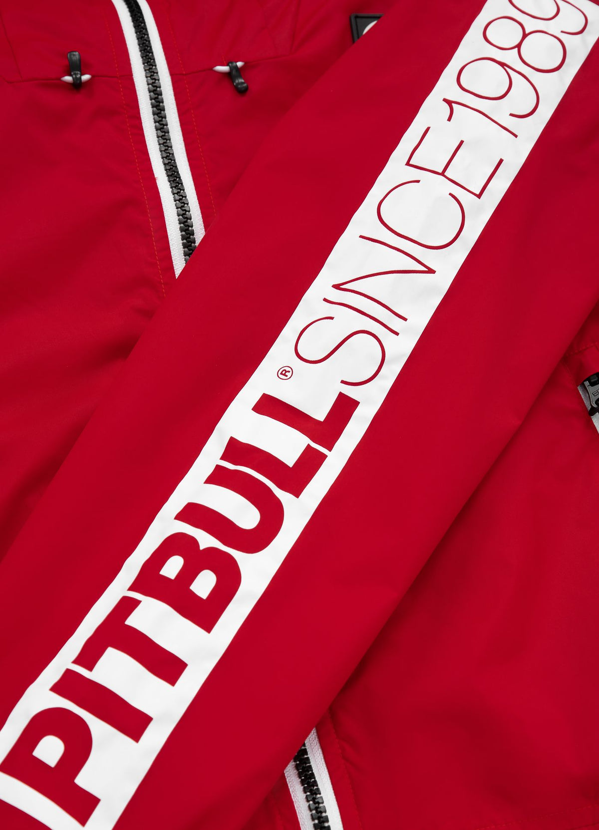 Damen Übergangsjacke mit Kapuze Aaricia Sleeve Logo