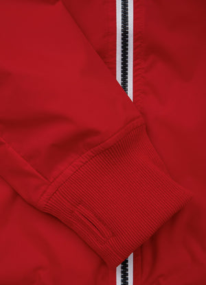 Damen Übergangsjacke mit Kapuze Aaricia Sleeve Logo