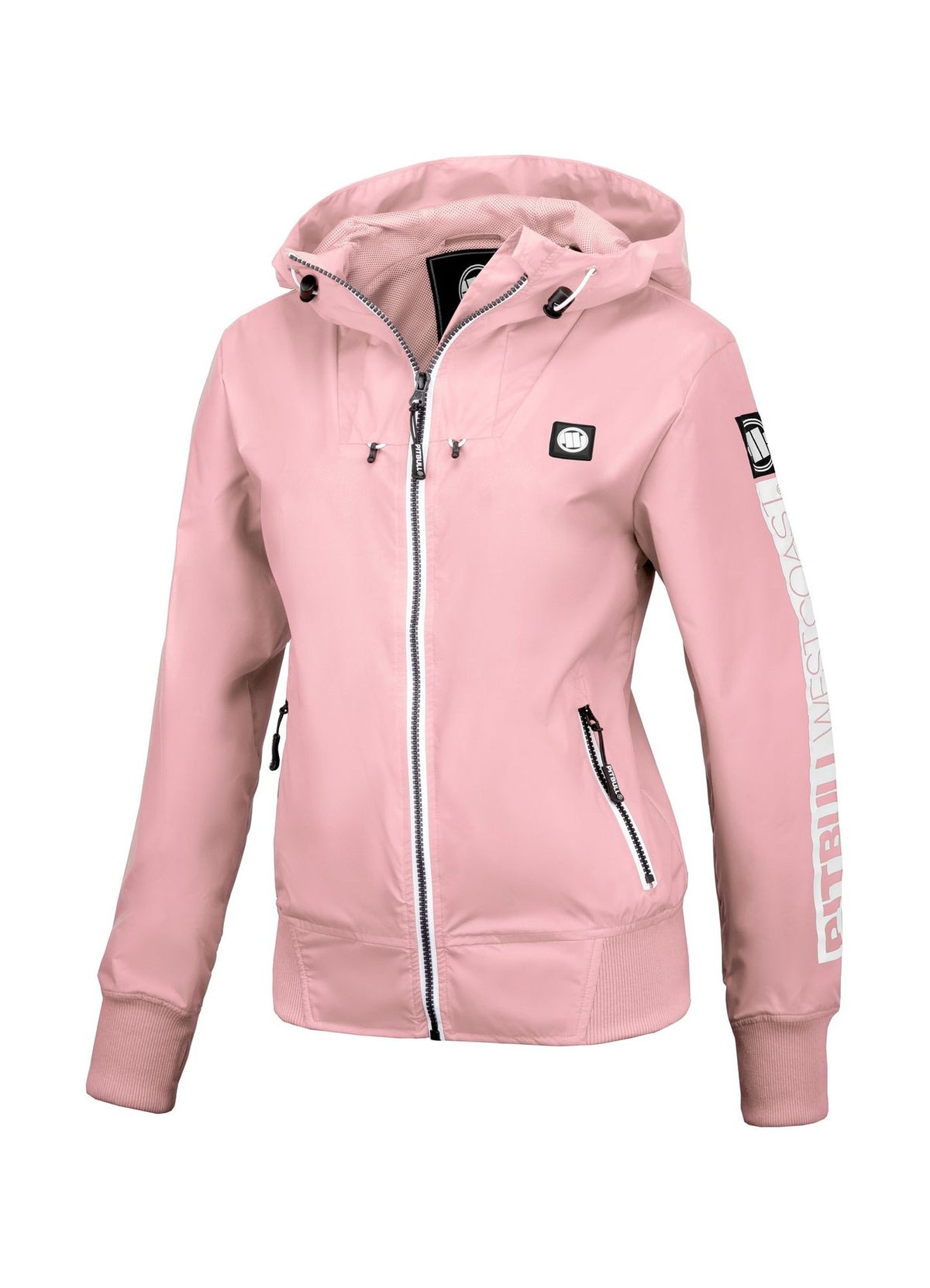 Damen Übergangsjacke mit Kapuze Aaricia Sleeve