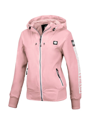 Damen Übergangsjacke mit Kapuze Aaricia Sleeve