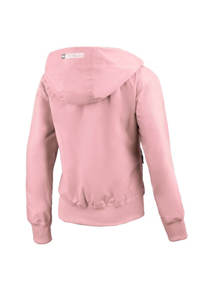 Damen Übergangsjacke mit Kapuze Aaricia Sleeve