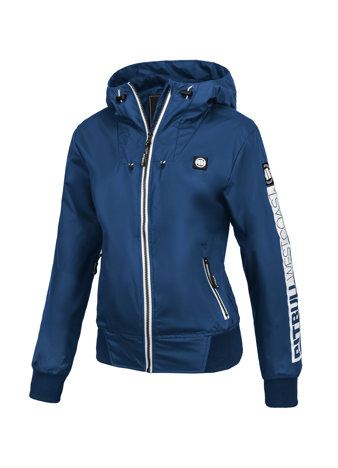 Damen Übergangsjacke mit Kapuze Aaricia Sleeve