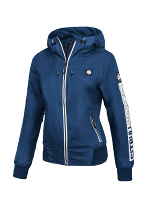 Damen Übergangsjacke mit Kapuze Aaricia Sleeve