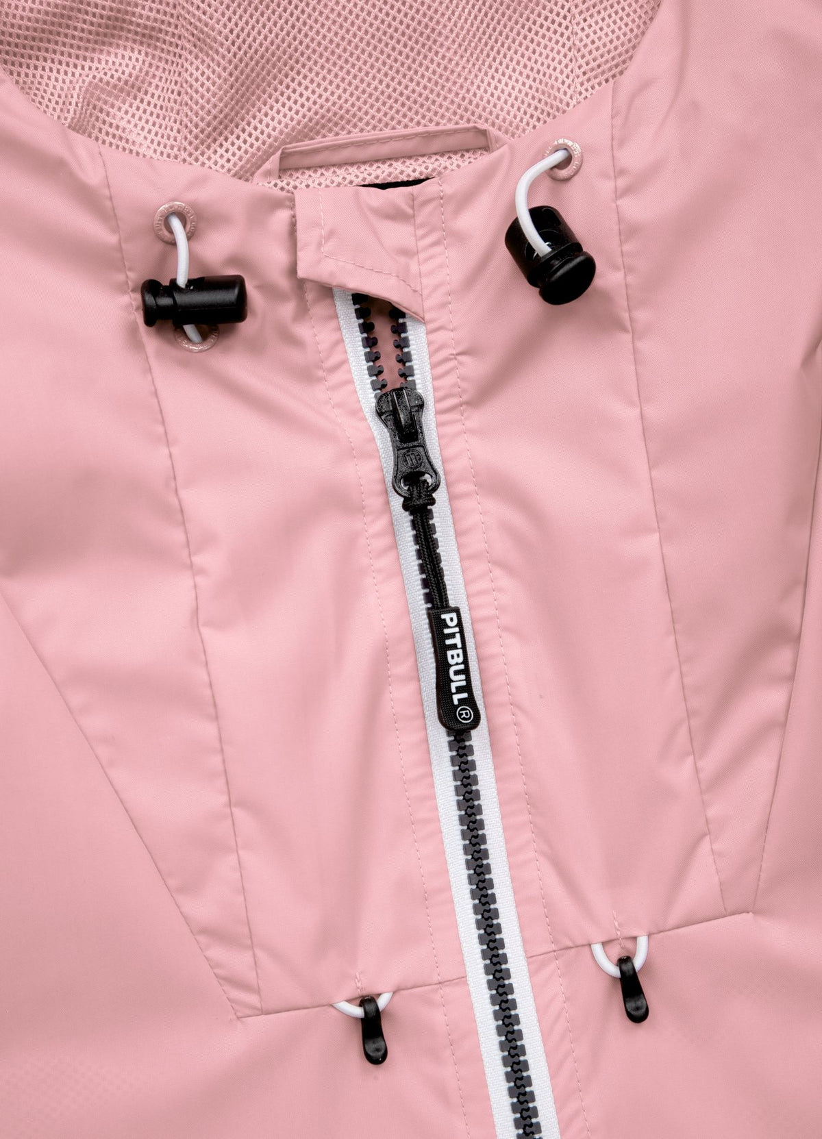 Damen Übergangsjacke mit Kapuze Aaricia Sleeve