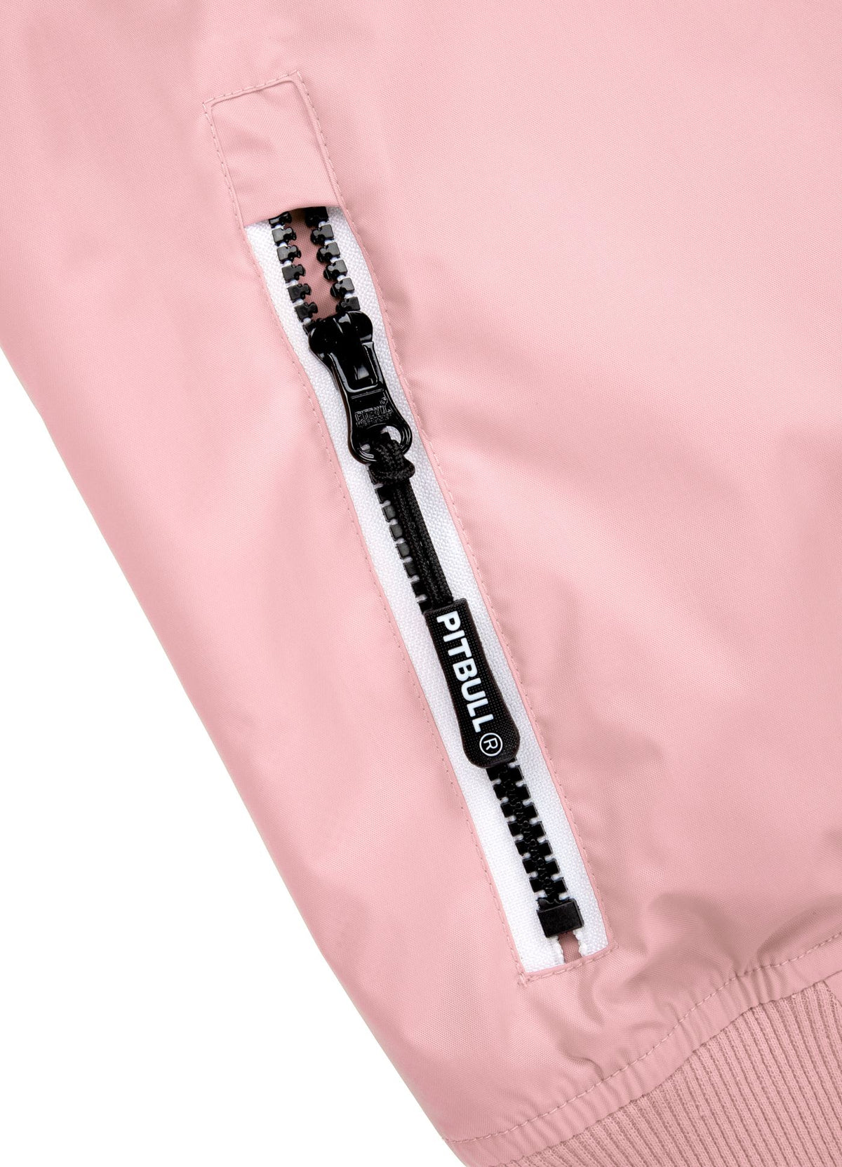 Damen Übergangsjacke mit Kapuze Aaricia Sleeve