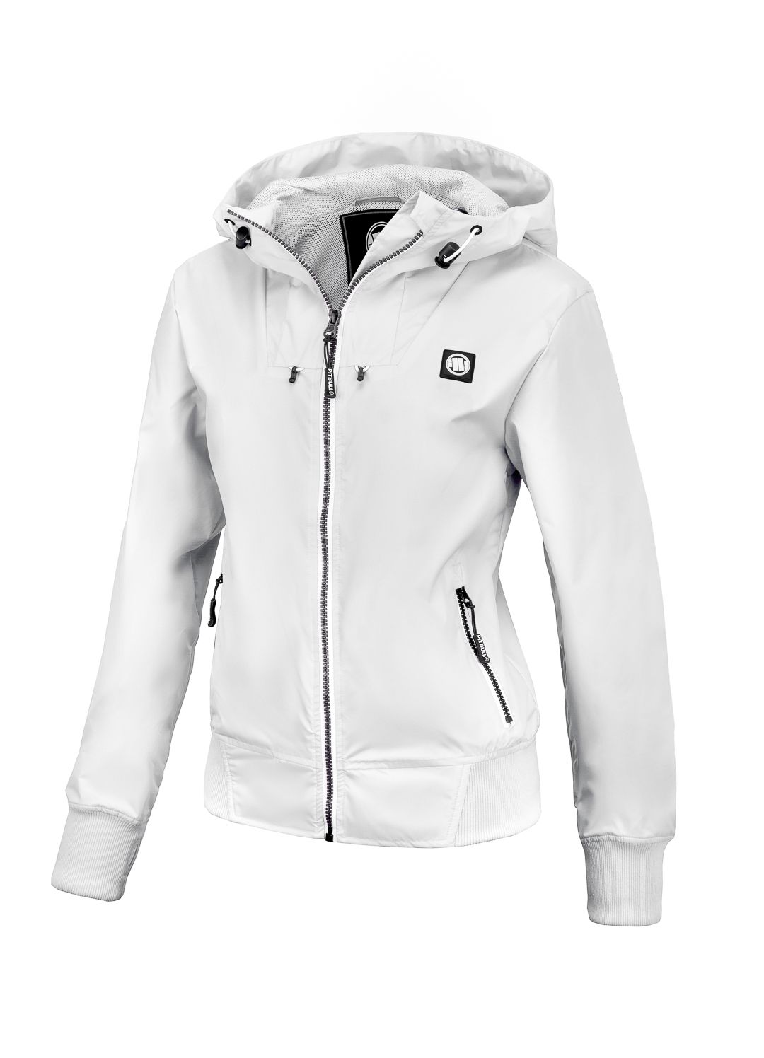 Damen Übergangsjacke mit Kapuze Aaricia