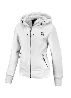 Damen Übergangsjacke mit Kapuze Aaricia