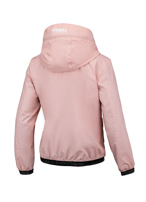 Damen Nylonjacke mit Kapuze DAHLIA Rosa 