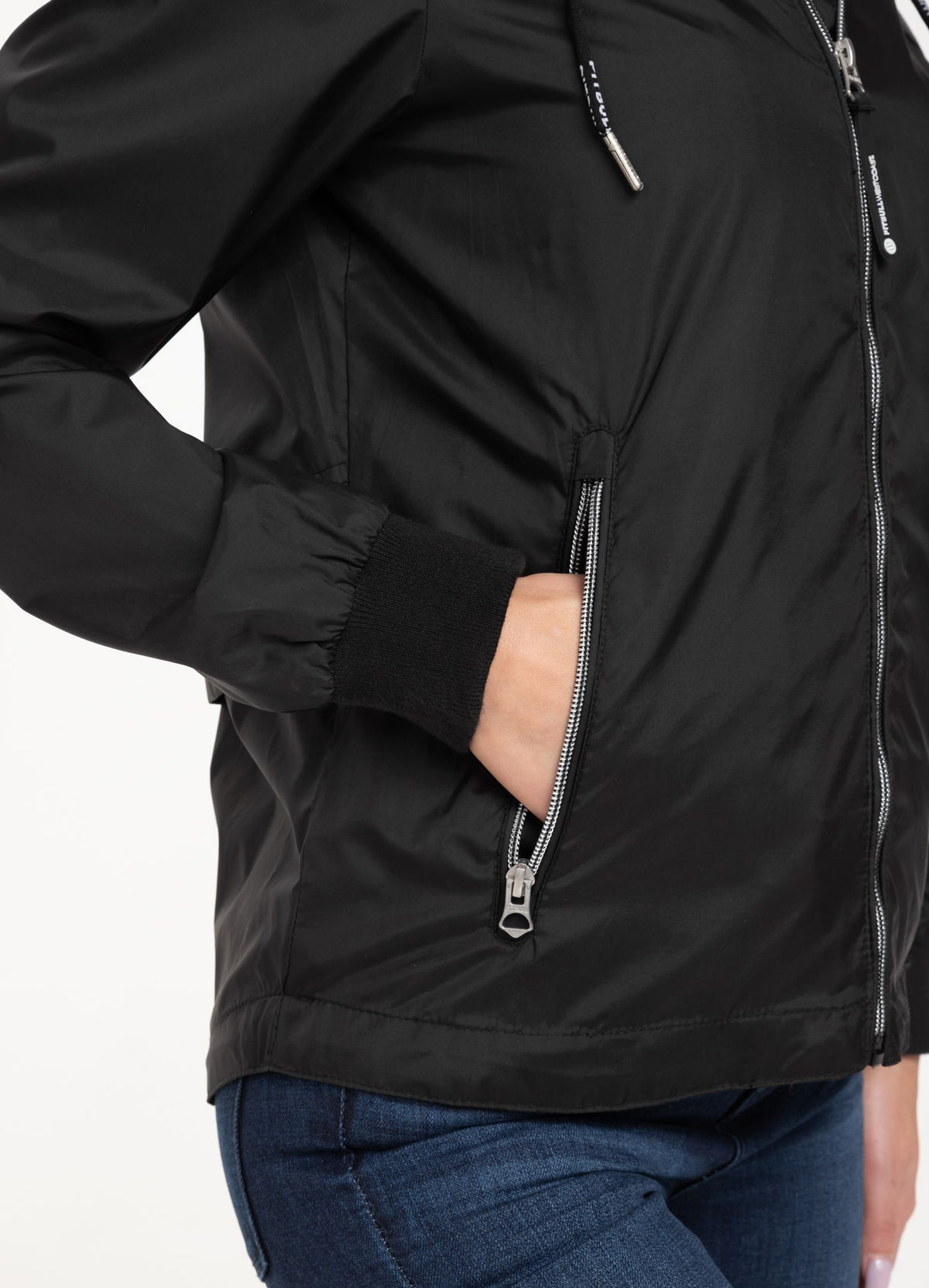 Damen Übergangsjacke mit Kapuze Gravilla