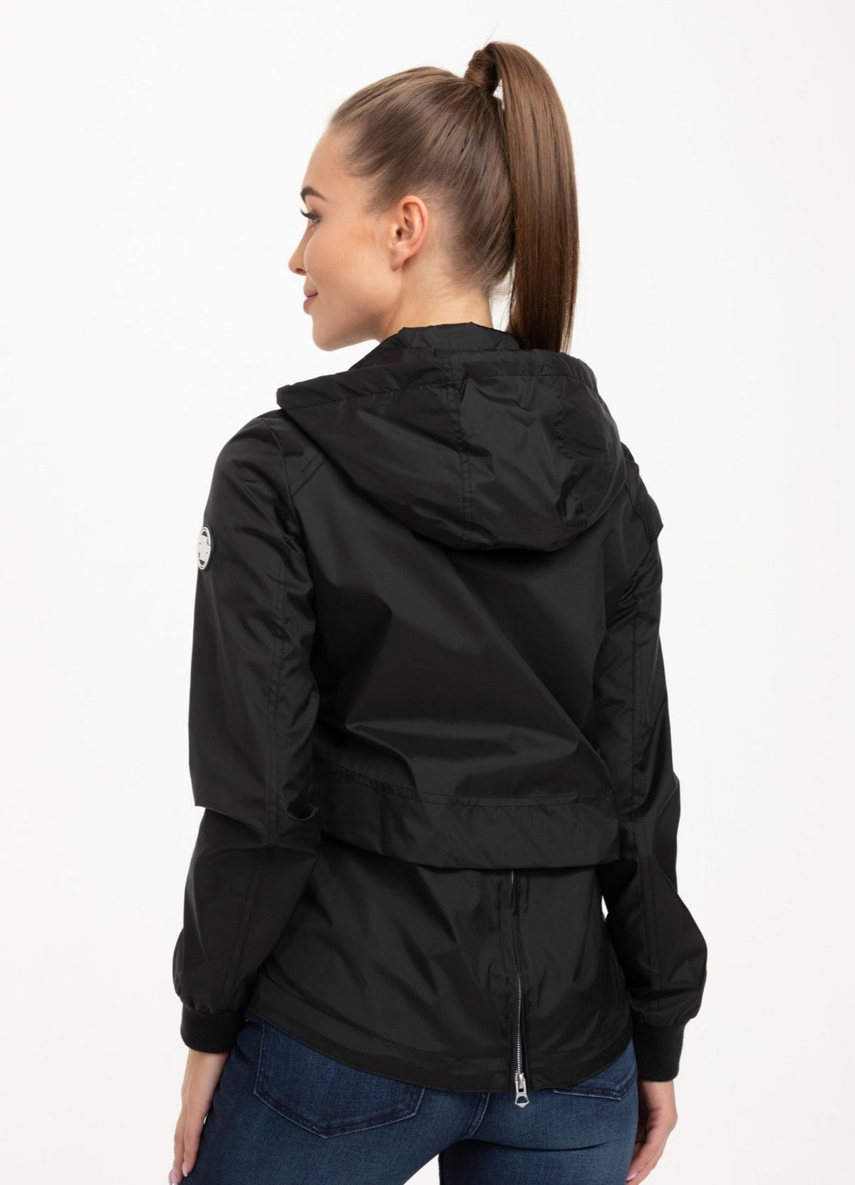 Damen Übergangsjacke mit Kapuze Gravilla