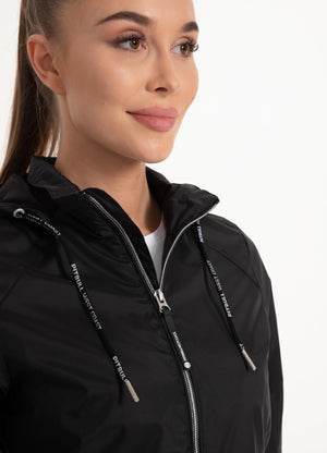 Damen Übergangsjacke mit Kapuze Gravilla
