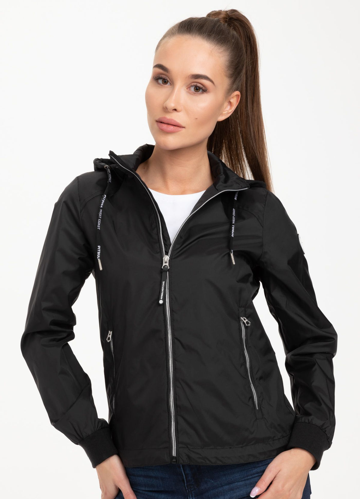 Damen Übergangsjacke mit Kapuze Gravilla