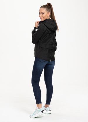 Damen Übergangsjacke mit Kapuze Gravilla